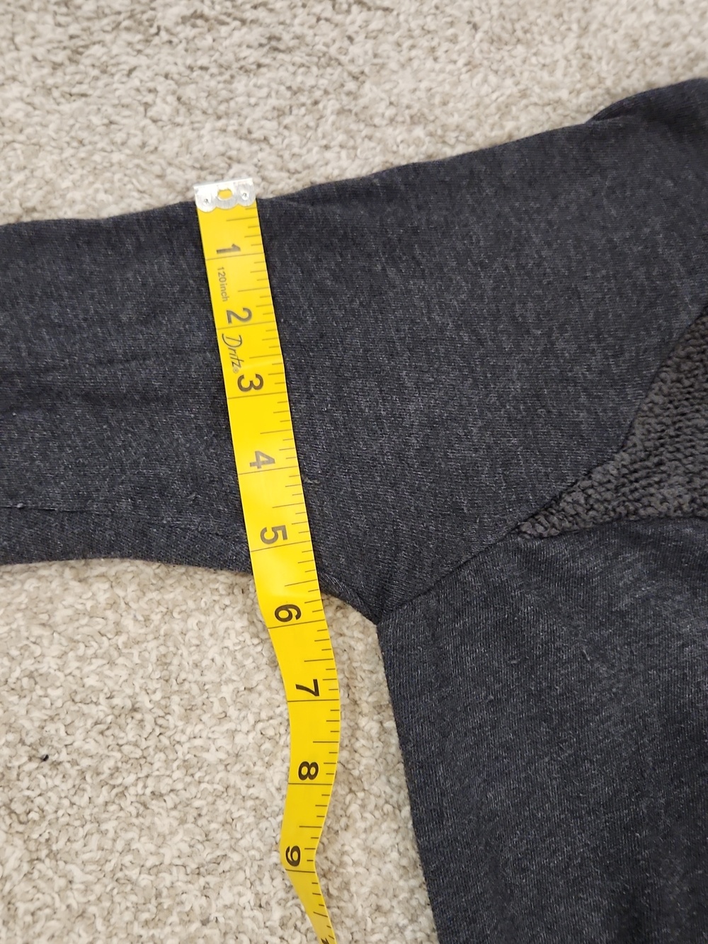 Lucky Brand Women's Cardigan - Charcoal Gray - Picture 13 of 13